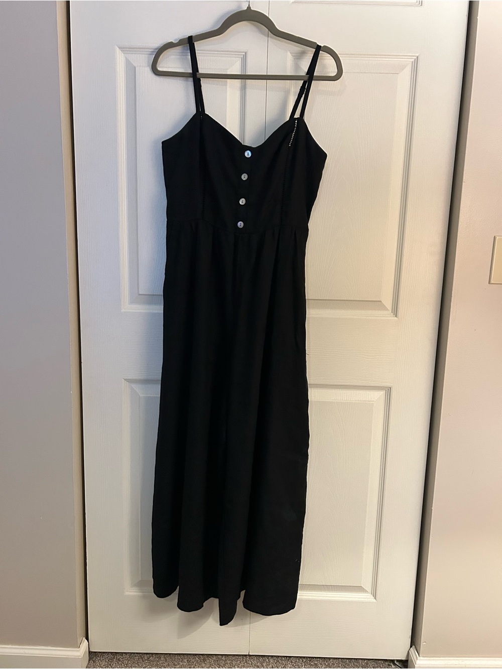 Madewell Linen Wide Leg Jumper